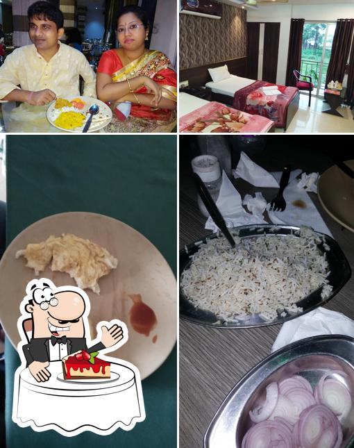 Hotel Capsicum offers a range of desserts