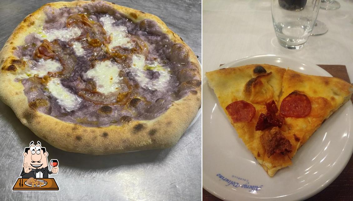 Ordina una pizza a Hotel Ristorante Il Volturino