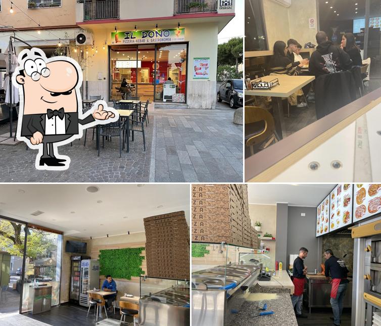 Gli interni di ISTANBUL CITY DONER KEBAP E PIZZA