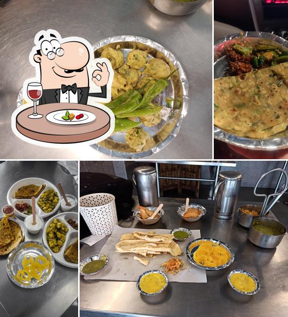 Food at Iscon Gathiya - Vadodara