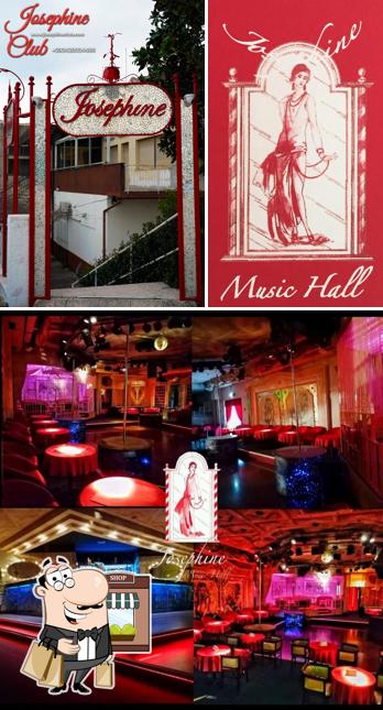 Gli esterni di Josephine Night Club