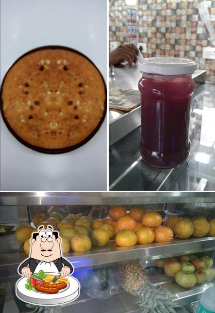 Food at Juice Valley N Homemade Cakes