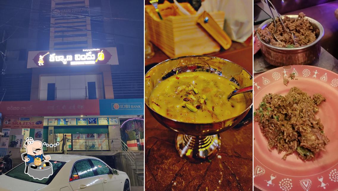 Food at Kalyana Vindhu