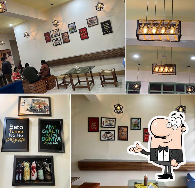 The interior of Kapil's Chaska Foods