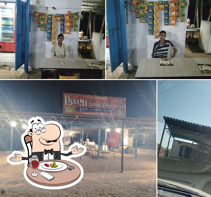 Krishna dhaba and parloyr