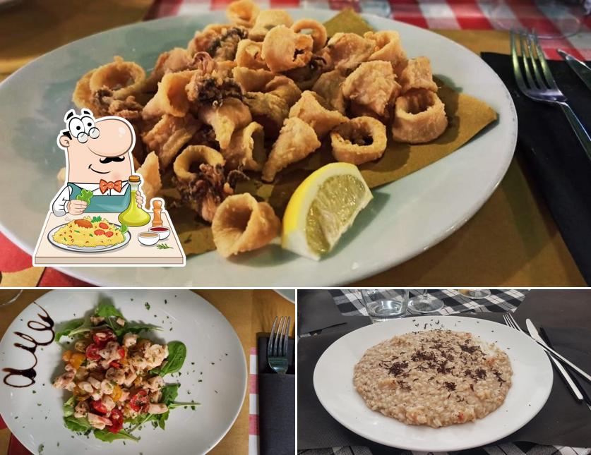 Risotto al Ristorante La Pergola Trieste
