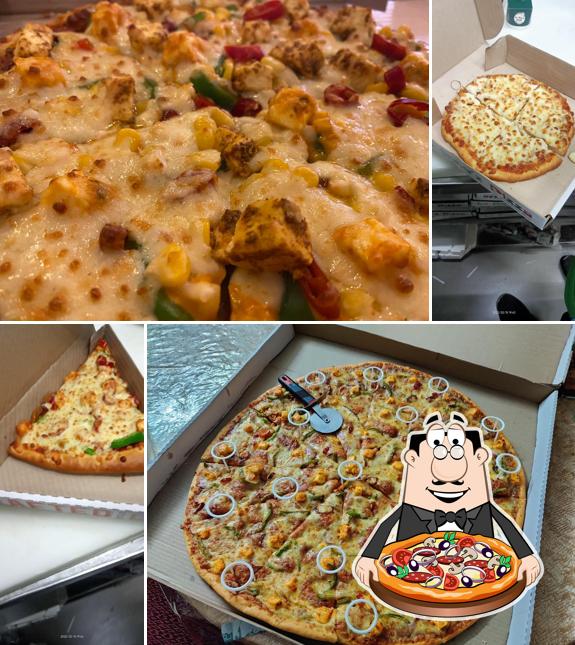 Try out pizza at La Pino'z Pizza Kilpauk
