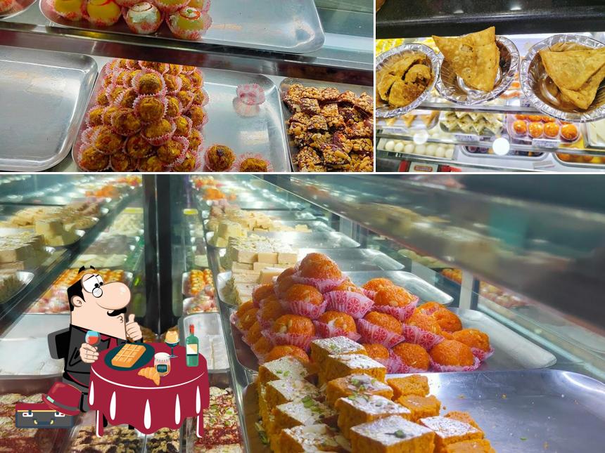 M.S.Sweets and Cake offers a range of desserts