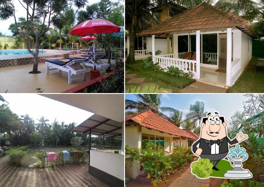 Check out how Morjim Holiday Beach Resort looks outside