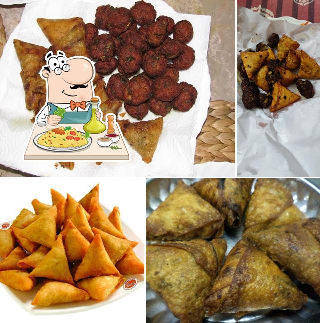 Food at New Bera Samosa House