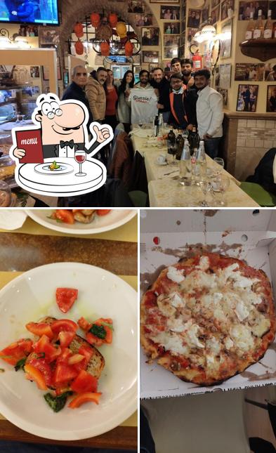 La foto della cibo e interni di Nonna che pizza!