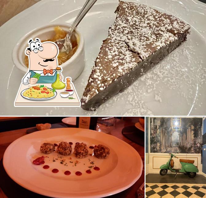 Questa è la foto che presenta la cibo e esterno di OTTONE - Cucina & Cantina