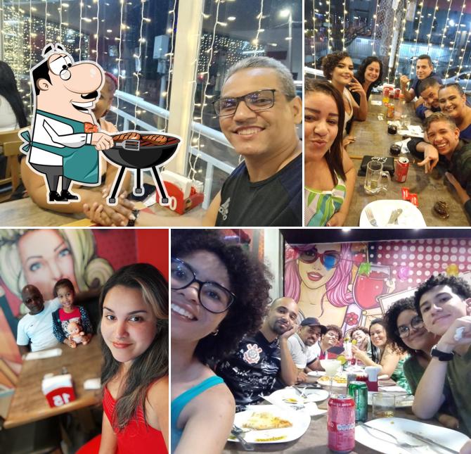 Oba Oba Pizzaria Vilar dos Teles: Pizzas, Calzone, São João de Meriti