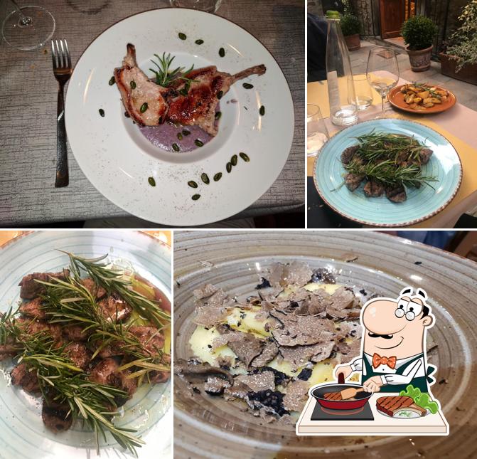 Ordina i piatti di carne a Osteria Da Franco