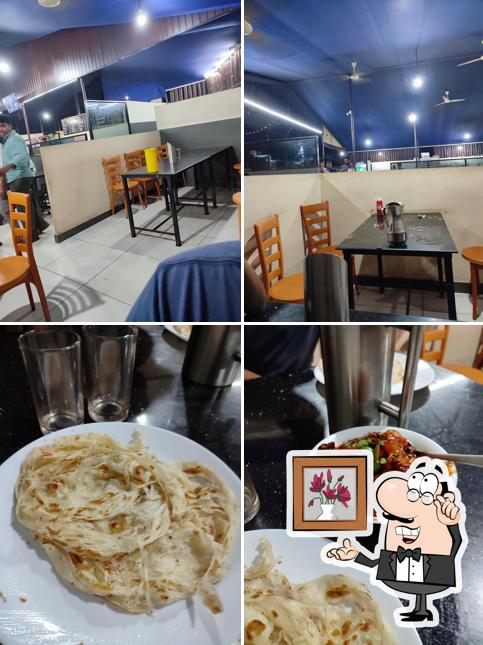 The interior of Pappaya
