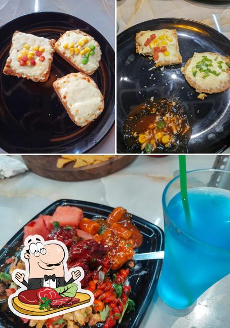 Order meat meals at Pizza Point Palanpur