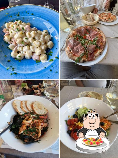 Gnocchi al Pizzeria Esperia