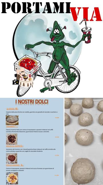 La immagine della cibo e esterno di Portami Via Cavazzale