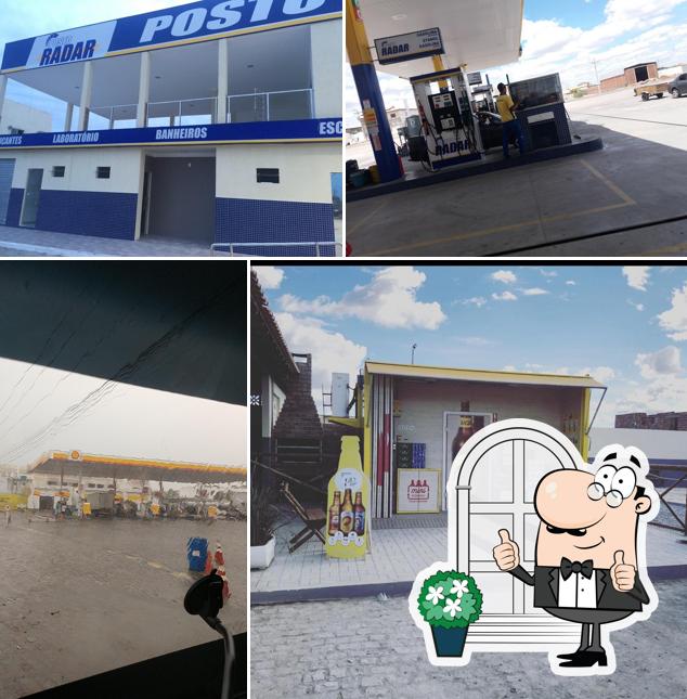 Posto e Pousada Radar