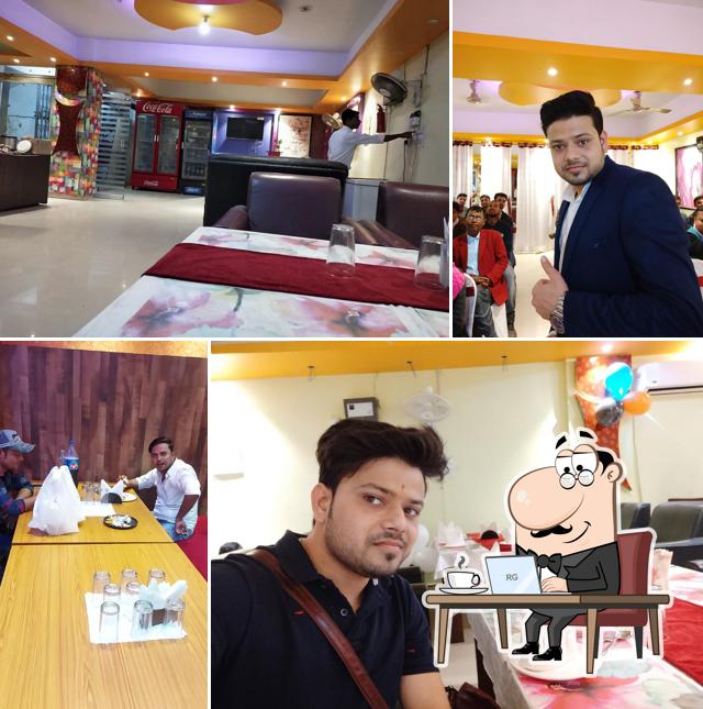 The interior of RFC Restaurant Family Restaurant