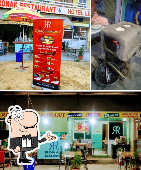 Check out how RONAK RESTAURANT looks inside