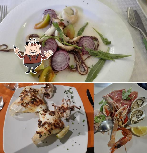 Platti al Ristorante Borgo San Pietro