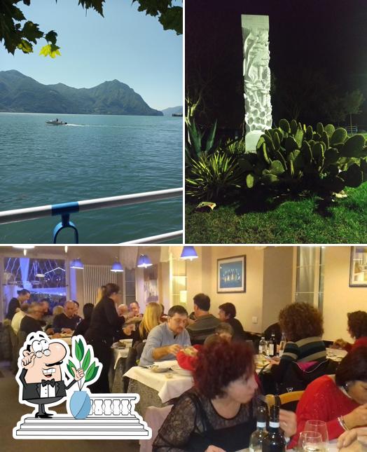 Guarda la immagine che presenta la esterno e interni di Ristorante Pizzeria Marconi 69