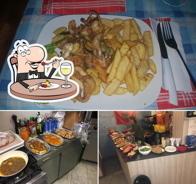 Platti al Ristorante Rosso di Sera 2.0