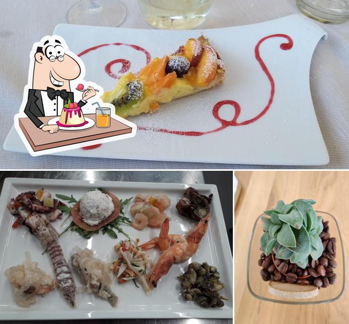 Ristorante con camere da Furia propone un'ampia selezione di dessert