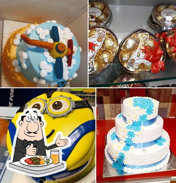 Meals at SAHNI BAKE N SCOOP