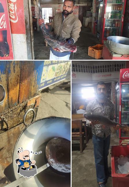 Food at Sharma Fish Harike Pattan