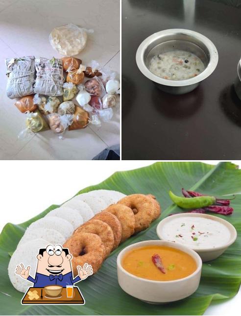 Clam chowder at Sri Sai Sankara Catering Services