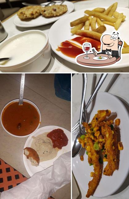 Food at Swad Pure Veg Restaurant