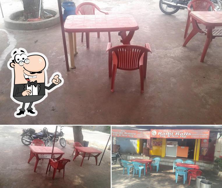 Check out how bite of kolkata looks inside