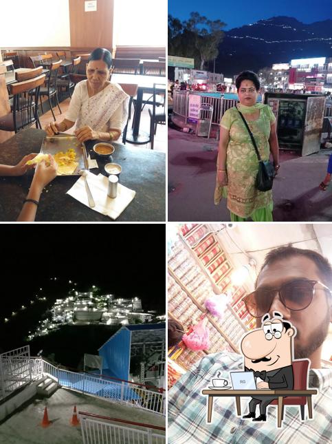 Check out how Trikuta bhojnalaya looks inside