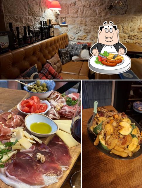 La foto di cibo e interni da Wine & Cheese bar Coppa