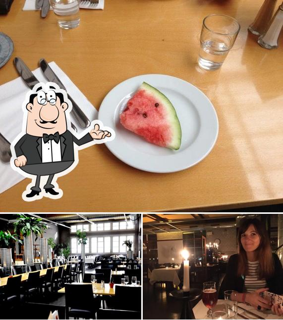 Dai un'occhiata agli interni di Turbinenbraeu Restaurant & Bar