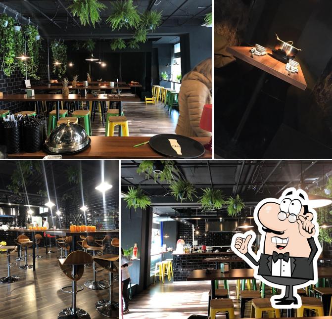 Dai un'occhiata agli interni di Foodgeisha Baden