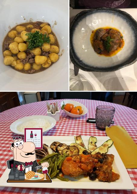 Ristorante Collina d'Oro serve piatti di carne