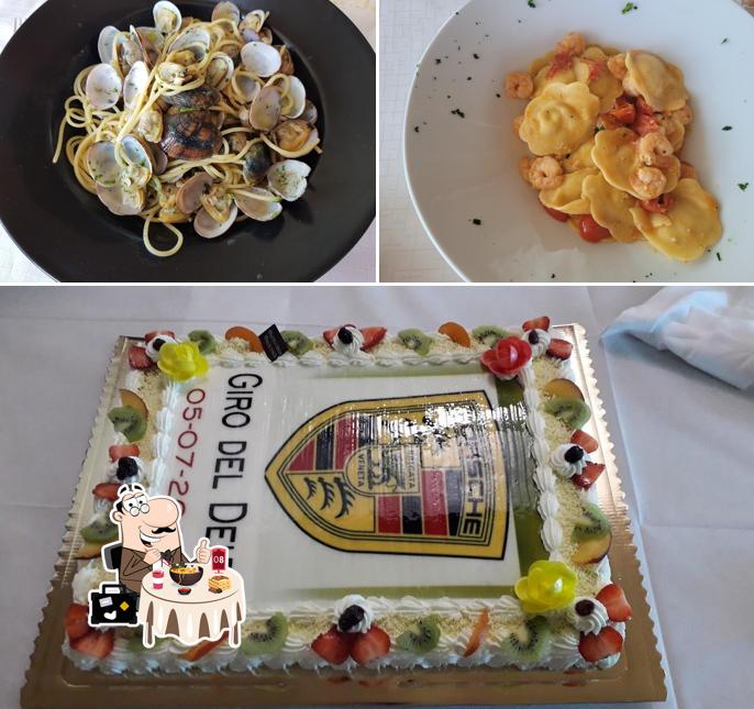 Platti al Ristorante Marina 70