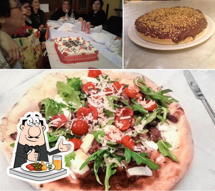 Platti al Ristorante Miro'