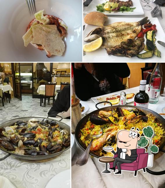 Siediti a un tavolo di Del Pesce