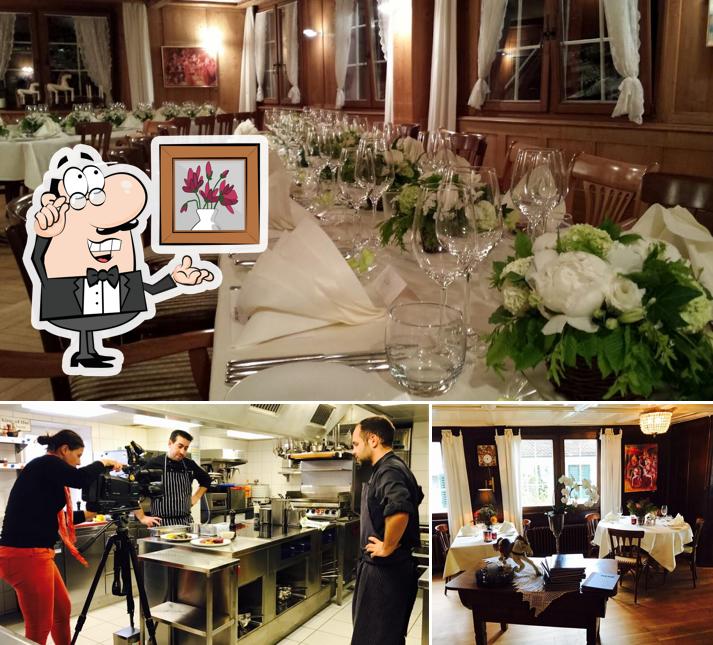 Gli interni di Rössli