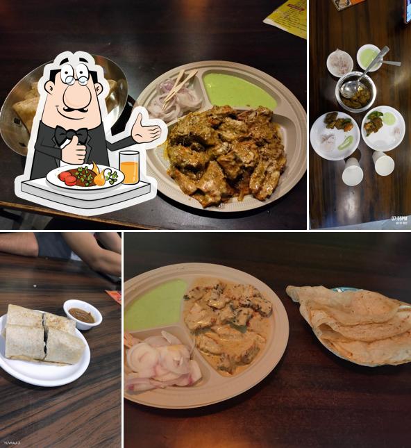 Meals at Sardar Ji Malai Chaap Wale