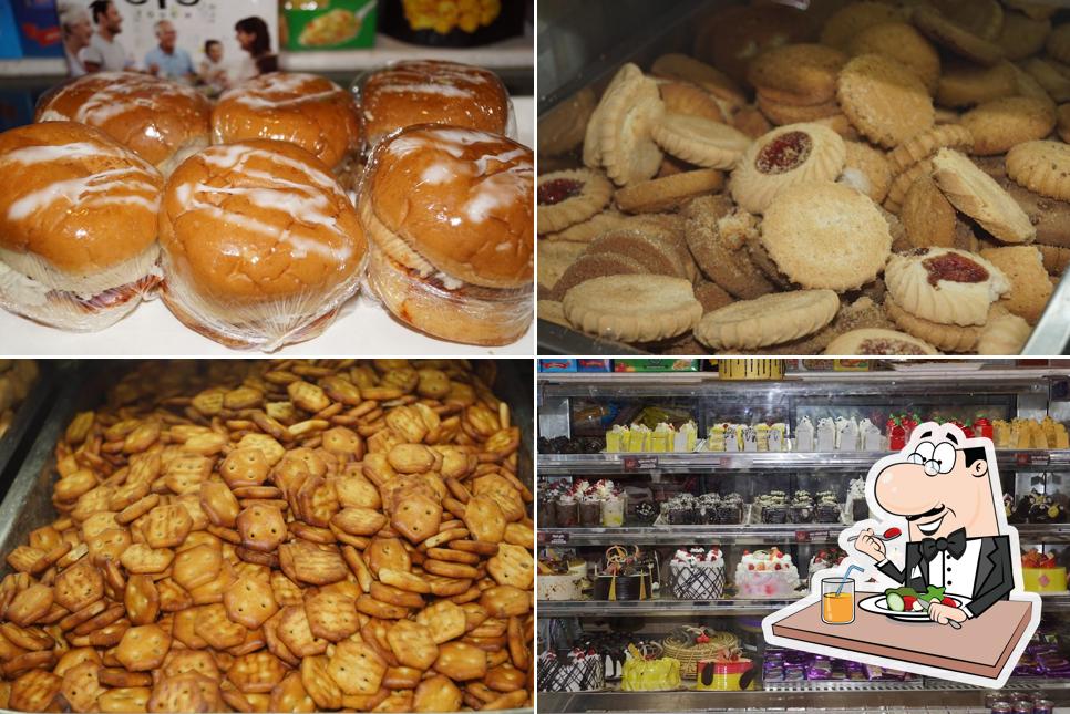 Food at Sindh Bakery