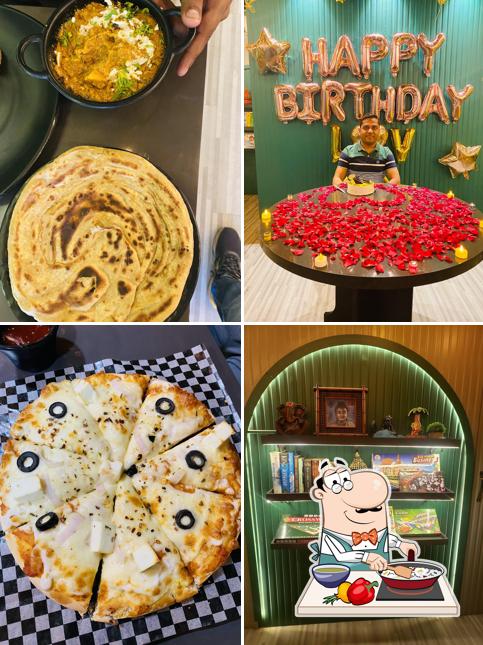 Paella at Smile 'n' Bite Restaurant