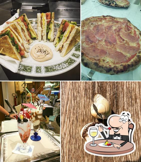 Cibo al Snack Bar Mexico