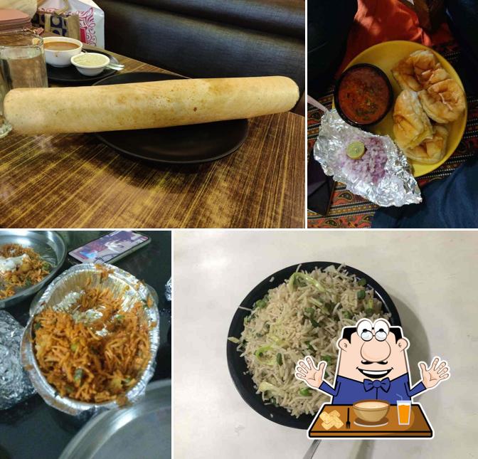 Food at Su-Veg Restaurant