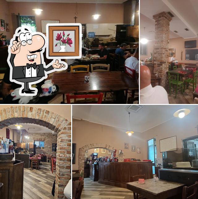 Dai un'occhiata agli interni di Trattoria Zanini