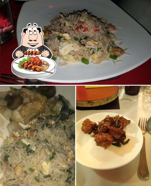 Food at Waldorf Restaurant and Bar